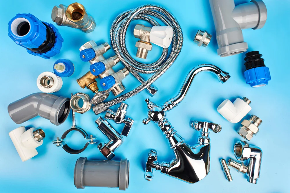 Raccordi, tubi e componentistica idraulica professionale - materiale edile e forniture per impianti Castelvetrano | Lupo Edilizia