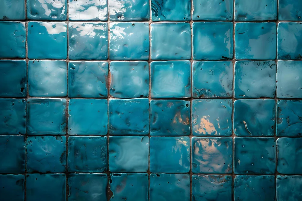 Piastrelle in ceramica turchese di pregio per rivestimenti interni ed esterni - ceramiche Lupo Edilizia Castelvetrano
